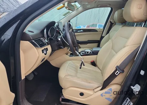 2016 Mercedes-Benz Gle 350 from USA, damaged, VIN 4JGDA5JB9GA705309